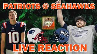 New England Patriots @ Seattle Seahawks LIVE Reaction & Play by Play
