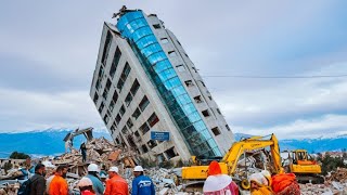 Massive M6.1 Earthquake Rocks Turkey — Buildings Collapse, Lives Lost