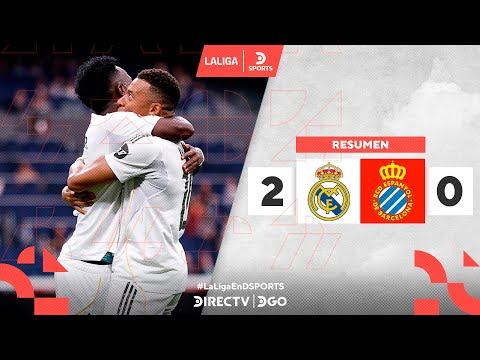¡#REALMADRID LE GANÓ a #ESPANYOL a PUROS GOLAZOS! | Real Madrid 2–0 Espanyol | Resumen