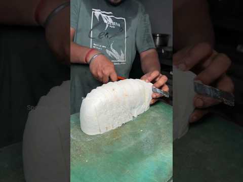 Authentic Kadhai Paneer Making In Delhi #shorts