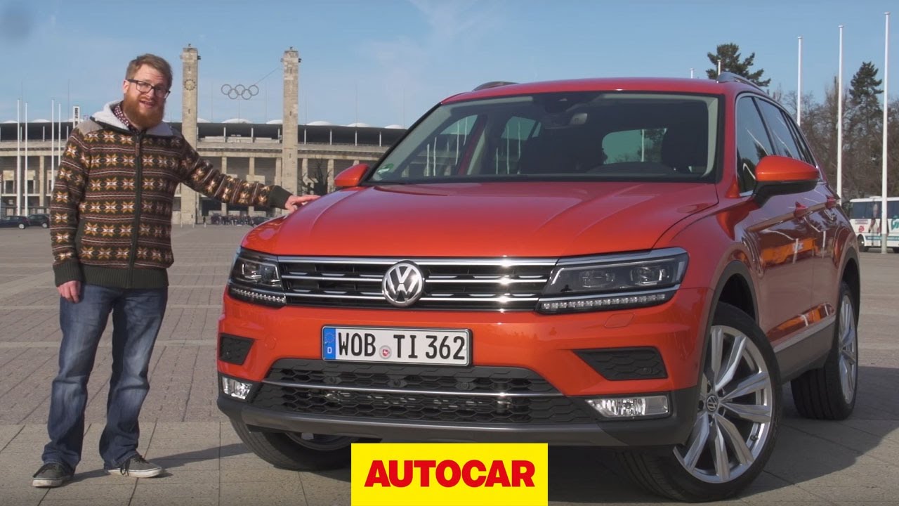 Volkswagen Tiguan tested on AND off road - Autocar