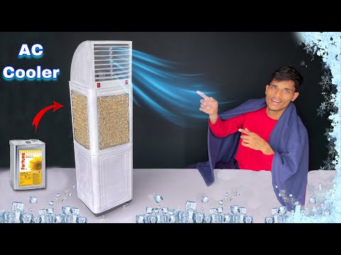 How to make AC Cooler At Home 🥶 | Air Cooler कैसे बनाएं सिर्फ ₹500 में 🤑