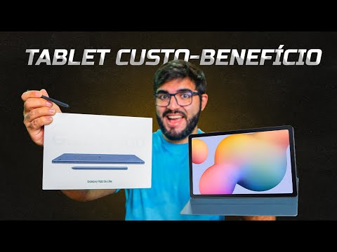 O Tablet MAIS VENDIDO da SAMSUNG! Galaxy Tab S6 Lite, é o MELHOR? Unboxing e testes