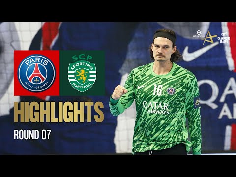 Paris Saint-Germain Handball  🆚Sporting CP | Round 7 | Machineseeker EHF Champions League 2024/25