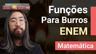 Aulão Funções para quem tem dificuldade - ENEM Matemática