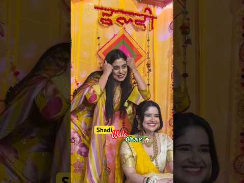 Shadi Sneak Peek π π ft. Samridhi mam