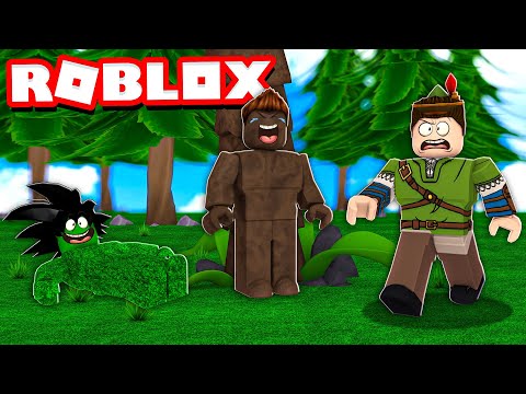 USAMOS O MELHOR DISFARCE NO MURDER DO ROBLOX! (Murder Mystery)