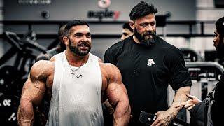 TRAVELING TO BRAZIL | CHEST WITH RAMON | Mr. Olympia Derek Lunsford