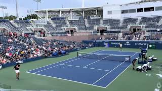 Felix Auger Aliassime Practice!!