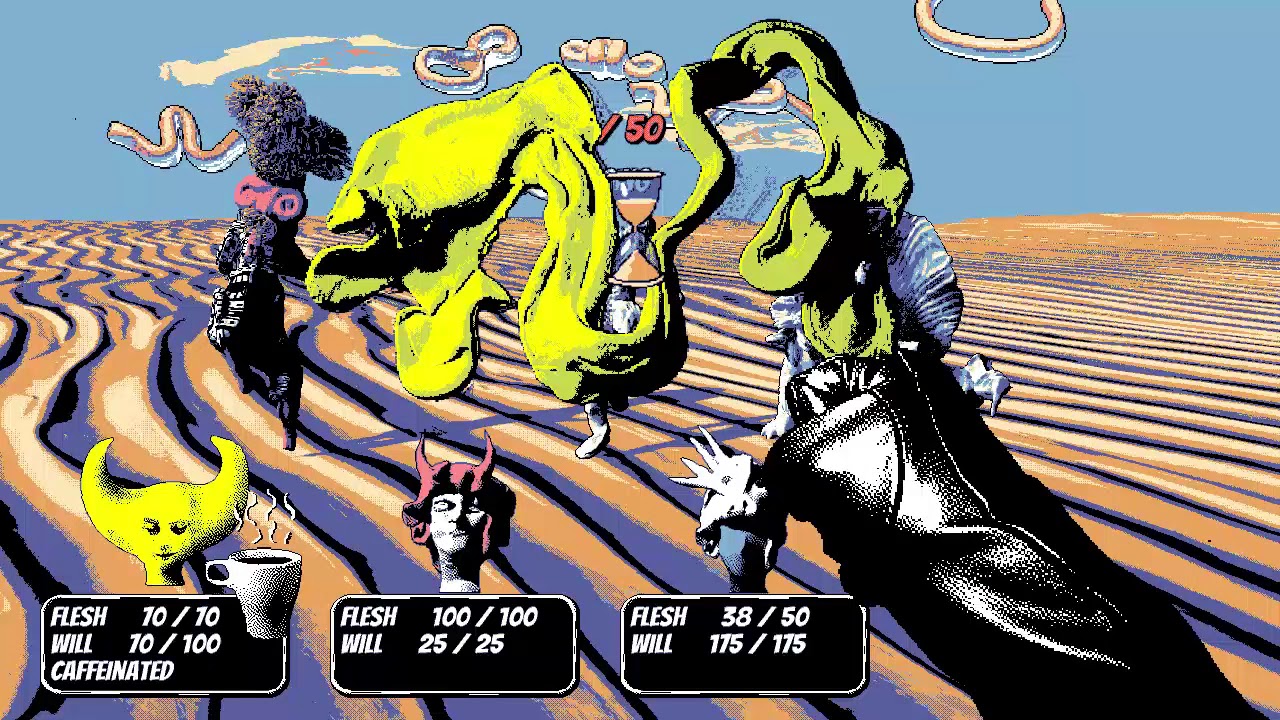 Hylics 2 trailer thumbnail