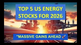 Top 5 US Energy Stocks to Buy NOW  |  Massive Gains Ahead 🚀