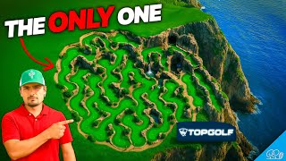 We Played The Secret Mini Golf Course @ TopGolf