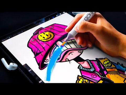 Drawing on the iPad Pro for the First Time