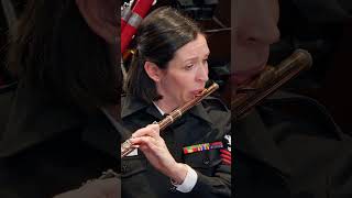 8 Days of Day: Flute solo featuring Musician 1st Class Brittany Marod