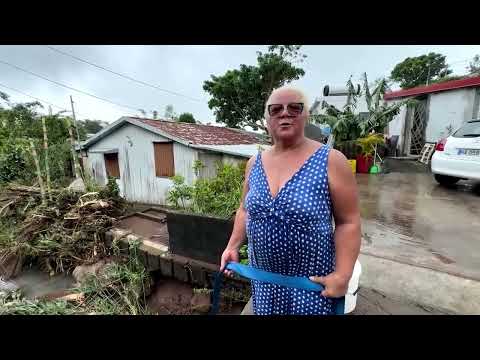 La Réunion residents clear up after deadly cyclone Garance | REUTERS