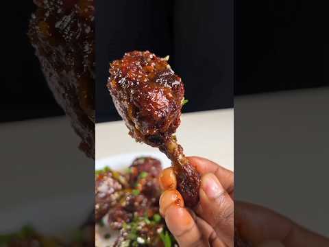 Crispy Chicken Lollipop Recipe । Easy Started at home #shorts