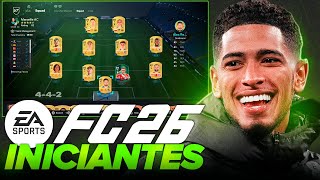🔥EA FC 26 - EU QUERIA SABER DISSO DESDE O INICIO! - DICAS PARA INICIANTES ULTIMATE TEAM!