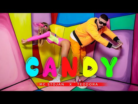 MC STOJAN x TEODORA - CANDY (OFFICIAL VIDEO 2021)