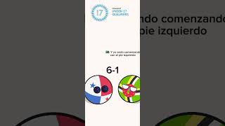 Panamá en el Premundial Sub-17 de Concacaf 2026 #countryballs #fútbol #sub17   #cuentaendecadencia