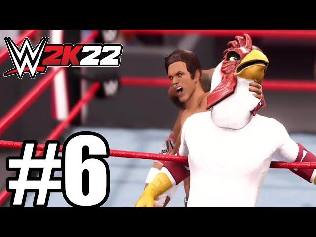 WWE 2K22 My Rise Gameplay Walkthrough Part 6 - United States Champion