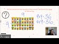 Exploring Arrays and Multiplication Concepts