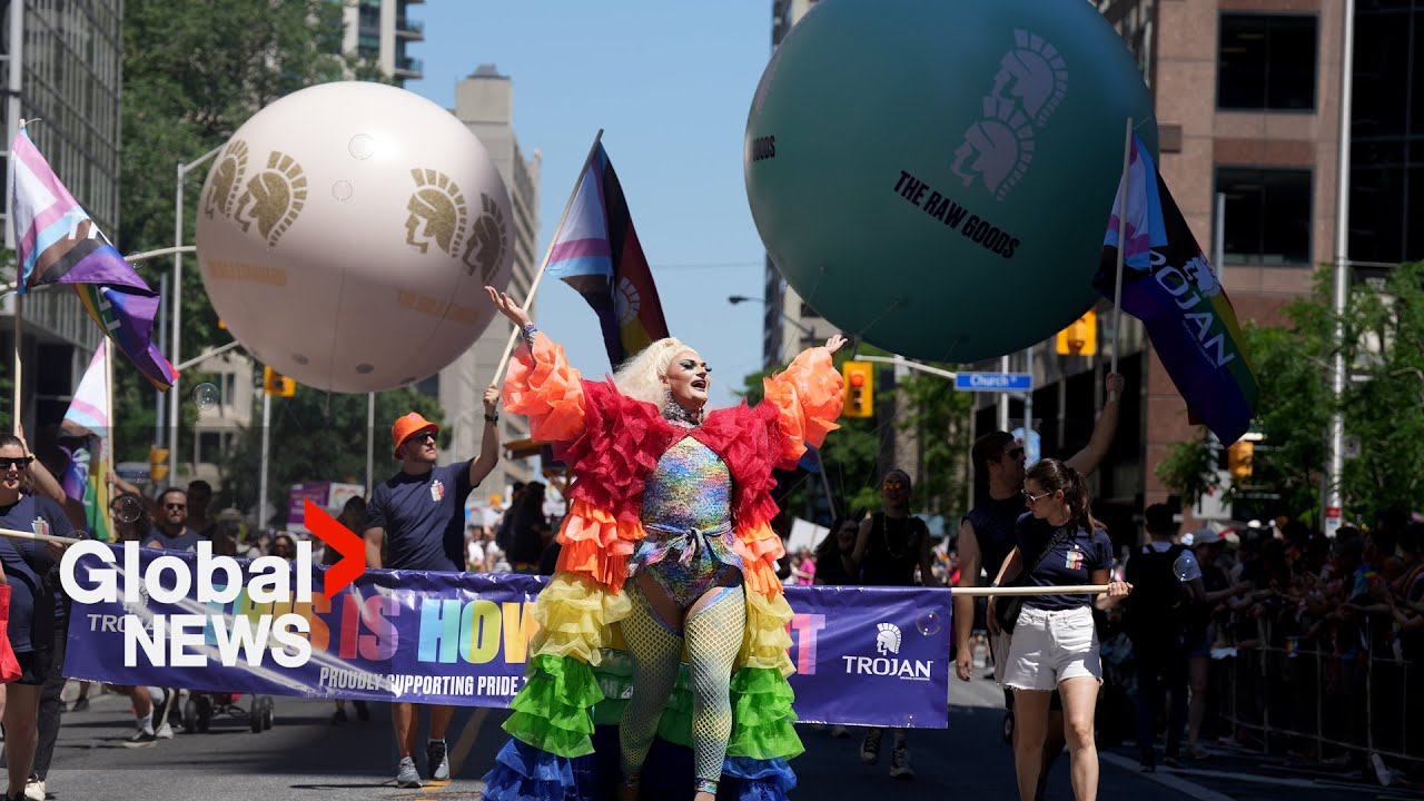 Pride 2023: Toronto’s LGBTQ2+ community celebrated in Canada’s largest parade