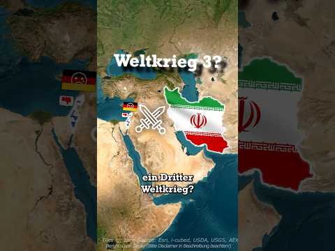 Versagt Deutschland im Nahen Osten? 🇩🇪 🇮🇱 🇮🇷