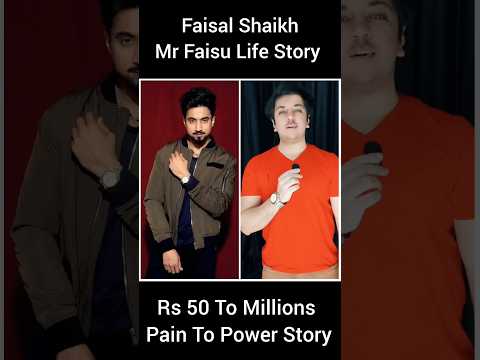 Mr Faisu Shocking Life Story #shorts