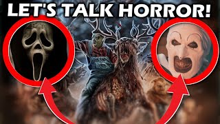 TERRIFIER 3, SCREAM 7, BLOOD AND HONEY 2 - Let's Talk Horror!