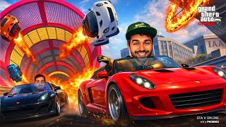 GTA Funny Stuntz🔥 | Phoenix YT