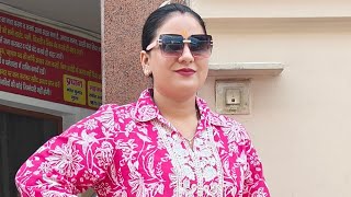दीपा चौधरी की हिट रागनी // हाथ जोड़ पाया मैं लेटगी // Haryanvi Ragni // Deepa flims 