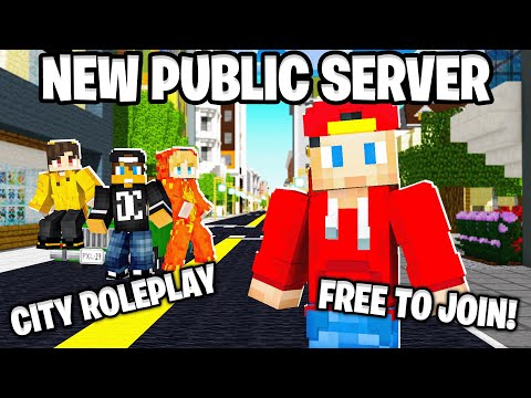 New Roleplay Minecraft Server To Join: 1.20 Update!