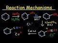 Diazonium Reactions and Azo Compounds