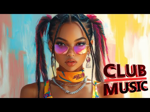 NEW Hip Hop Urban RnB Club Music MEGAMIX 2024 - CLUB MUSIC