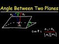 Angles and Vectors in Geometry