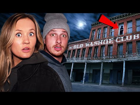 Haunted Washoe Club: We Encountered Shadow Man