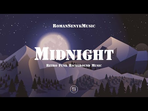 Midnight  | Retro Funk Background Music - Royalty Free/Music Licensing