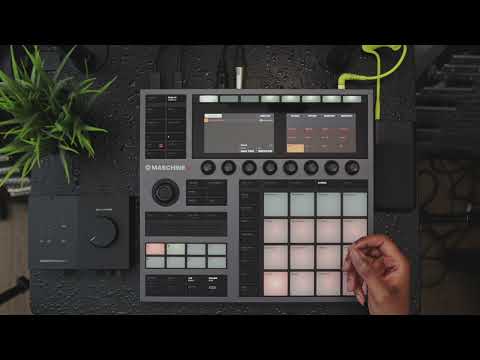 Crazy R&B Chord Progressions for the Maschine