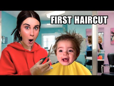 HUSBAND'S Reaction to Son's FIRST Haircut SURPRISE!