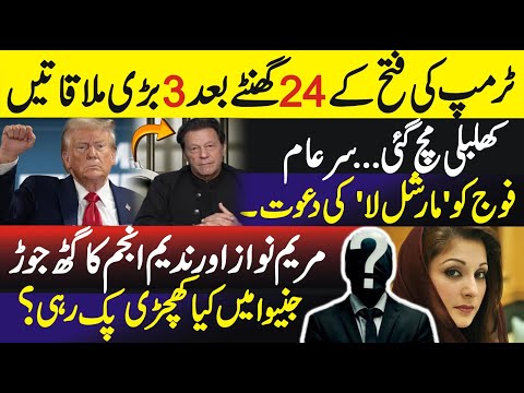 Trump and Imran Khan - Big announcement by PTI USA