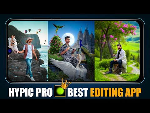 Hypic Ai Photo Editor App 2025 | Best Photo Editing App | Ai Photo Editing app for Android | Hypic