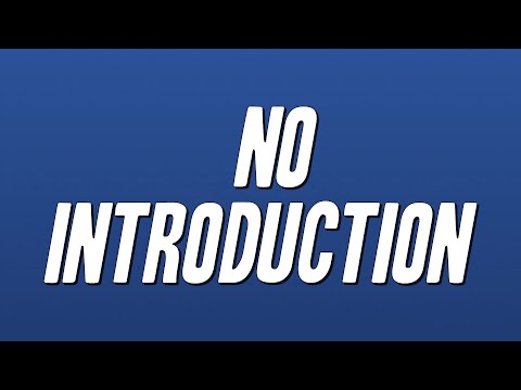 Central Cee - No Introduction (Lyrics)