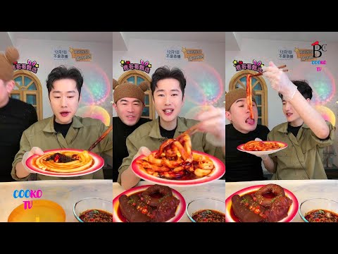 【Mukbang ASMR Seafood】we is very greedy to eat seafood lobster, octopus, crab。。 。N02。31