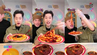 【Mukbang ASMR Seafood】we is very greedy to eat seafood lobster, octopus, crab。。 。N02。31