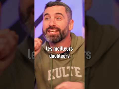 C'est le plus grand doubleur de France !