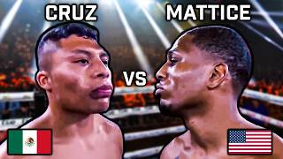 Isaac Cruz (Mexico) vs Thomas Mattice (USA) | Boxing Fight Highlights HD