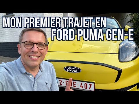 Premier Trajet - Ford Puma Gen-E : Mes 74 premiers kilomètres à son volant !