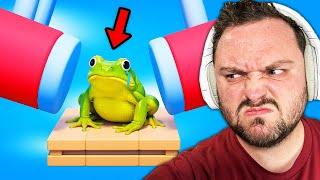 This Frog Jump Game Made Me RAGE...
