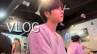 [일상브이로그] ￼￼곱창에,￼회에 만취 영상입니다만../남자면 꼭 받아야하는 이것?/혈당 스파이크 와버린 먹방이요