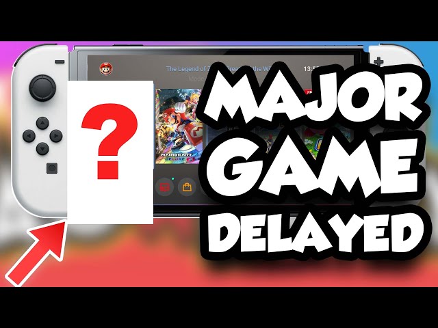 Major Game Delayed! BREAKING NEWS!